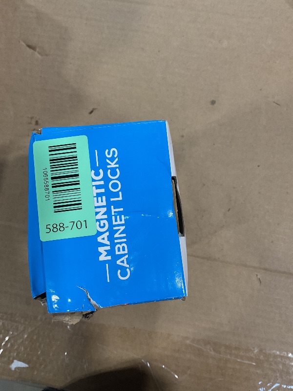 Photo 1 of 20 Pack Magnetic Cabinet Locks Baby Proofing - Vmaisi Children Proof Cupboard Drawers Latches - Adhesive Easy Installation