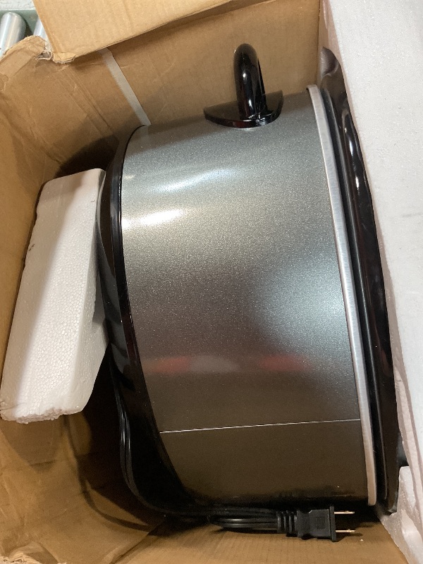 View 2 of **PARTS**Crockpot SCV700-CH-BR Slow Cooker 7 quarts Charcoal