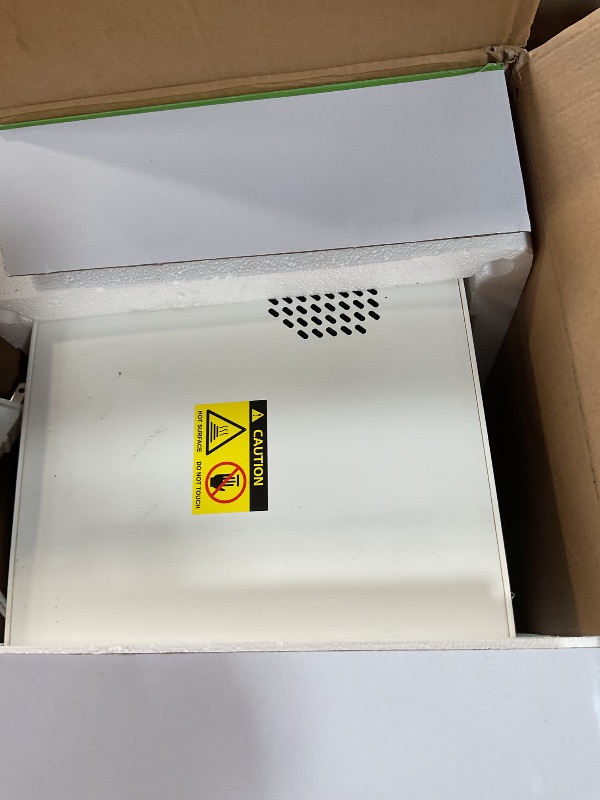 Photo 1 of **parts only**4L Electric Composter for Kitchen, Compost Bin for Countertop with Auto-Cleaning/Odor-Free/LED Display, Turn Kitchen Waste to Dry Compost Fertilizer, Indoor/Outdoor Compost Machine