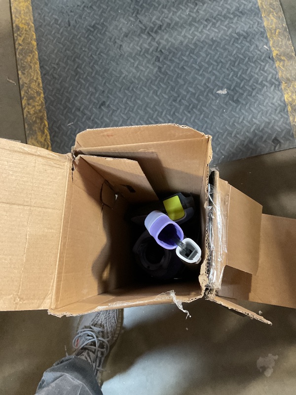 Photo 1 of **NEEDS CHARGER**Shark VACMOP Cordless Hard Floor Cleaner, Vacuum and Spray Mop, Powerful Suction, Lightweight, LED Headlights, Includes 4 Disposable Pads, 12oz Multi-surface Cleaning Solution, Lavender, VM252PL