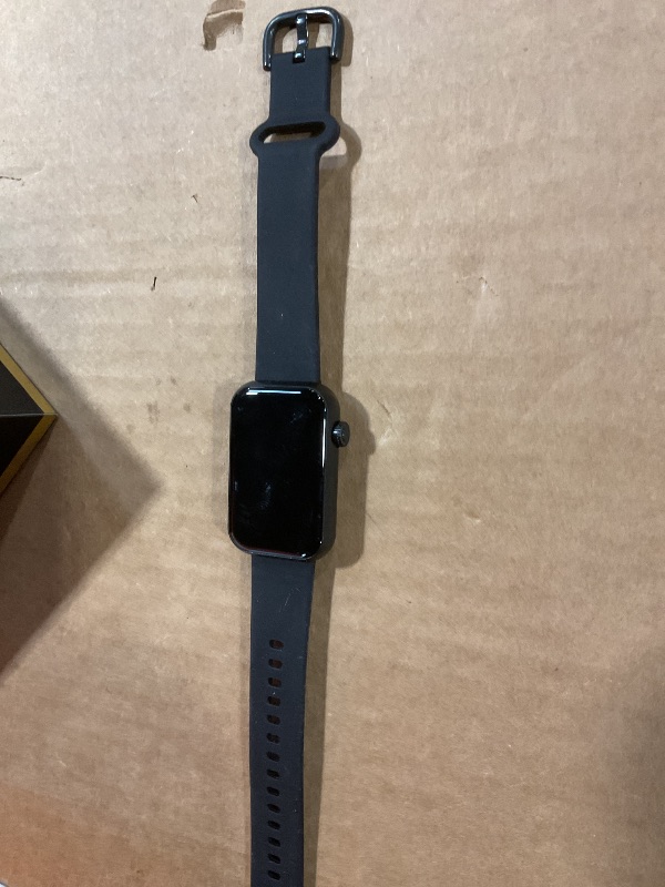 Photo 1 of Smart Watch Fitness Tracker (Answer/Make Call), 24/7 Heart Rate Spo2 Blood Pressure Monitor Sleep Tracker, 114 Sports Modes Pedometer Calorie Step Tracker, Waterproof Activity Tracker for Women Men