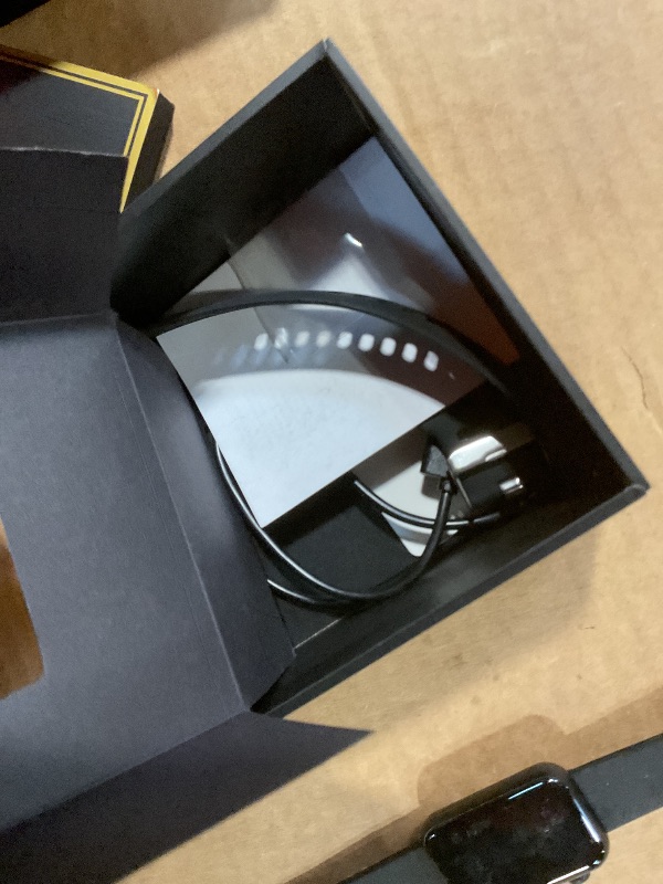 Photo 1 of Smart Watch Fitness Tracker (Answer/Make Call), 24/7 Heart Rate Spo2 Blood Pressure Monitor Sleep Tracker, 114 Sports Modes Pedometer Calorie Step Tracker, Waterproof Activity Tracker for Women Men