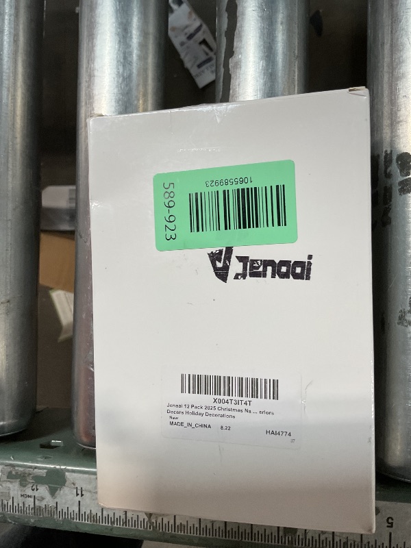 Photo 1 of 12 Pcs Nativity Scene Ornaments for Christmas Tree Acrylic Religious Xmas 3D Decorations Christian Scene Hanging Ornaments Gifts 3.15 Inch for Christian Christmas Garden Yard Outdoor Home Winter Decor