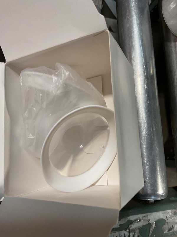 Photo 1 of 2pcs 23mm Soft Rim Flanges with 106 Degree Wider Opening Angle for Medela Breast Pump, PersonalFit, Freestyle, Maxflow, Freestyle Flex Swing Maxi Connector,Lansinoh Signature Pro