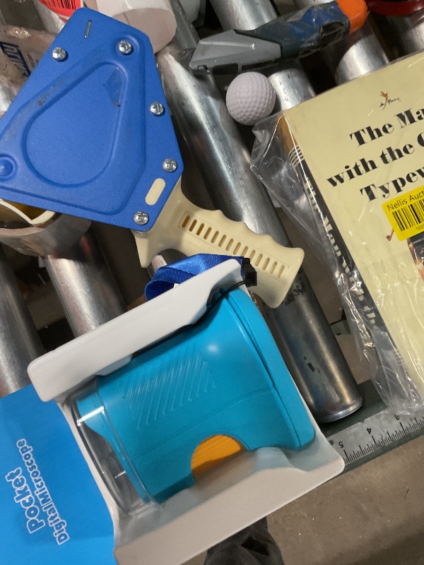 Photo 1 of 1000X Handheld Microscope for Kids, 4K 2.4" Screen Digital Kids Microscopes with 12 Slides, Portable Edu Toys Gifts for Age 3 4 5 6 7 8 9 10 11 12 Year Old Boys Girls Children Students(Blue)