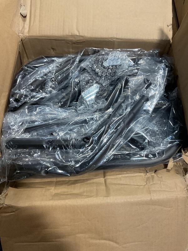 Photo 1 of EAGMAK Heavy Duty Clothes Rack Load 420 LBS, 47.2" Long Rolling Garment Rack with Lockable Wheels, Standing Metal Clothing Hanger, Portable Wardrobe Sturdy Coat Organizer for Hanging Clothes (Black)