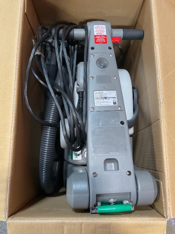 Photo 1 of *** USED***BISSELL® Big Green® Professional Carpet Cleaner with XL DirtLifter PowerBrush, 9-inch Long Reach Hose, 6-inch Tough Stain Tool, Includes BISSELL PRO MAX Formula with Stain Protect Technology