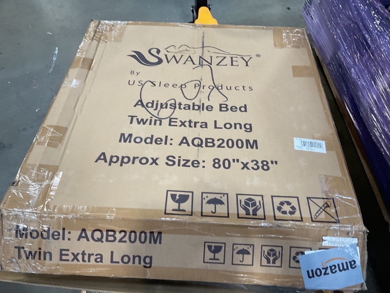 Photo 1 of *** UNDER BED ONLY***Premium Split King Adjustable Bed with 13 Inch Copper Gel Memory Foam Mattress, Massage, Zero Gravity, Anti-Snore, Programmable Memory Positions, USB, Underbed Lighting, Zero Clearance