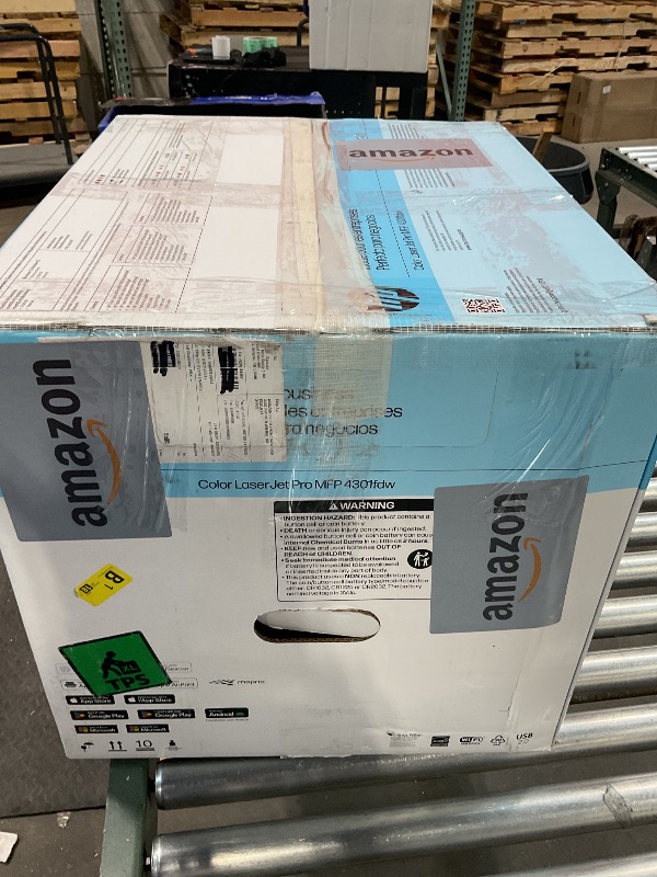 Photo 1 of *** USED ***HP Color LaserJet Pro MFP 4301fdw Wireless All-in-One Color Laser Printer, Scanner, Copier, Fax, Best-for-Office