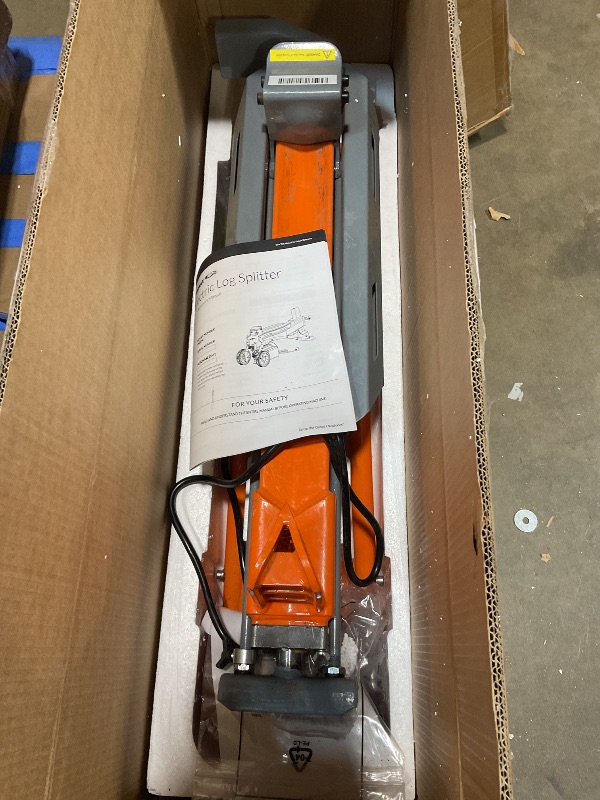 Photo 1 of *** USED ***YARDMAX YS0650 6.5 Ton Electric Log Splitter