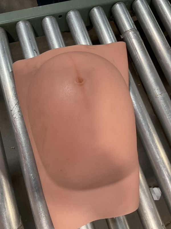 Photo 1 of **DIRT**Silicone fake pregnant belly
