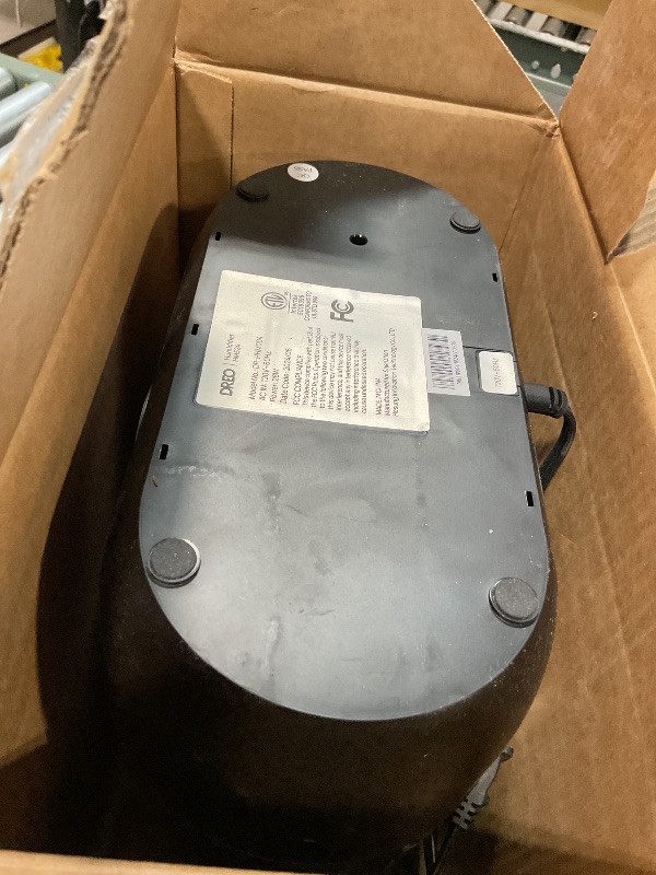 Photo 1 of **DIRT**DREO 6L Top Fill Humidifiers for Bedroom, 60H Runtime 28 dB Quiet Supersized Cool Mist Air Humidifiers for Large Room, Baby Nursery, Plant, Indoor, Night Light, Easy to Clean, Precise Humidity Control