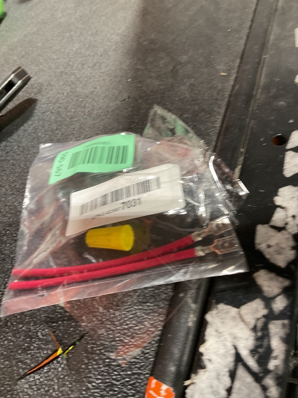 Photo 1 of **MISSING ONE CAP**Seentech 279457 Dryer Heating Element Connecting Wire Kit - Compatible with Whirlpool, May-tag – Replaces : AP3134638, 279457VP, 3140, PS334206, and T2502