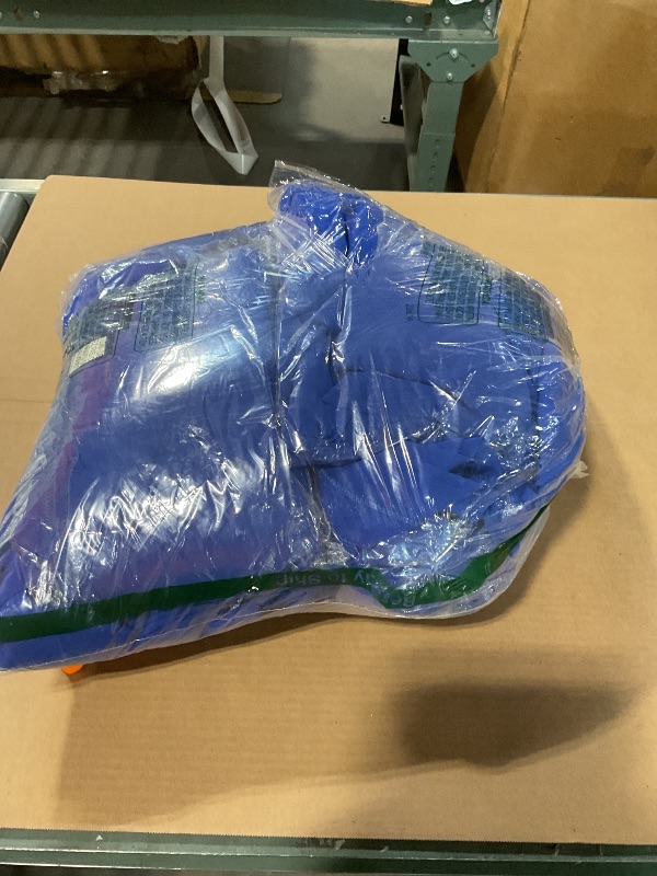 Photo 1 of 10 Panels Royal Blue Ceiling Drapes for Wedding Ceiling Drapes 5ftx30ft Wedding Arch Draping Fabric Sheer Curtains Chiffon Drapery Draping Decorations for Party Ceremony Stage Swag