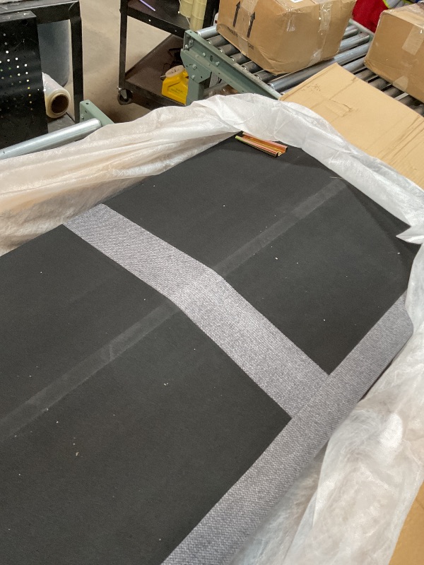 Photo 1 of *** Part B only of couch***HONBAY Convertible Sectional Sofa L Shaped Couch for Small Apartment Reversible Sectional Couches for Living Room,Dark Grey