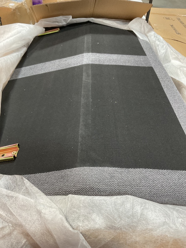 Photo 1 of *** Part B only of couch***HONBAY Convertible Sectional Sofa L Shaped Couch for Small Apartment Reversible Sectional Couches for Living Room,Dark Grey