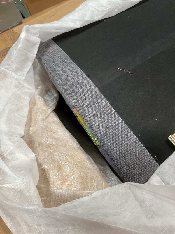 Photo 1 of *** Part B only of couch***HONBAY Convertible Sectional Sofa L Shaped Couch for Small Apartment Reversible Sectional Couches for Living Room,Dark Grey