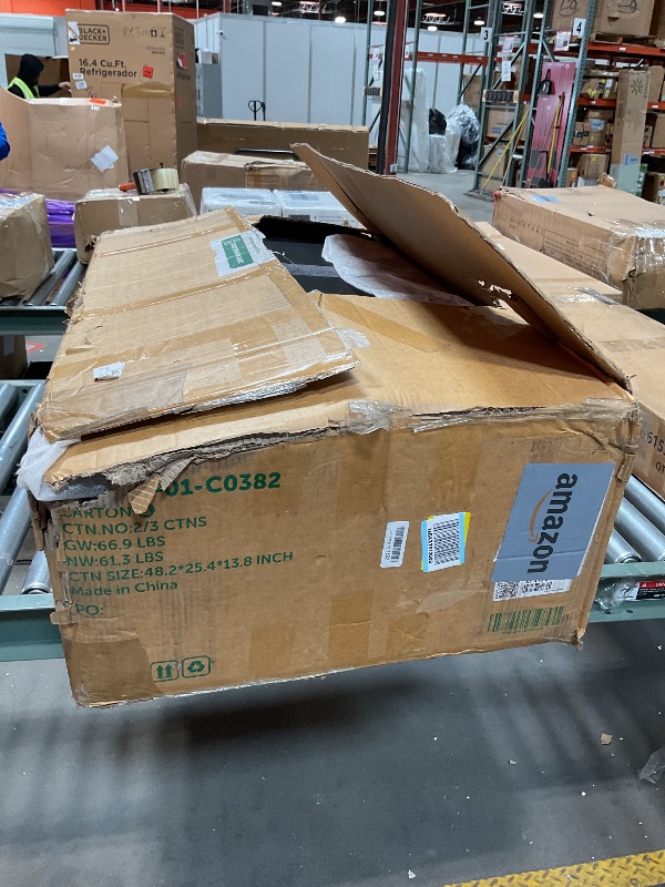 Photo 1 of *** Part B only of couch***HONBAY Convertible Sectional Sofa L Shaped Couch for Small Apartment Reversible Sectional Couches for Living Room,Dark Grey