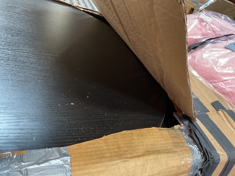 Photo 1 of *** MINOR SCRATCHES ***Folding Dining Table for 4 -Foldable Kitchen Dinner Drop Leaf Gateleg Convertible Tables with Storage Drawer and Shelf for Small Spaces Space Saving Kithen Dining Room Furniture (Black, 51*31.5*30)