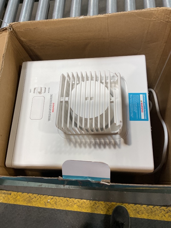 Photo 1 of *** FOR PARTS ONLY/ HAS DAMAGES *** Livatro Stainless Steel Humidifier, 3L Warm Mist Humidifier, Easy Clean with Warm Steam Humidifier, Healthy Air Mist Humidifiers for Bedroom Living Room, with Sleep Mode and Auto-off Setting