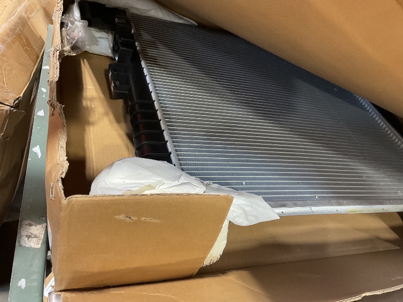 Photo 1 of 23-1/2 inch Engine Coolant Radiator Compatible with Cadillac XT5 17-21 V6 3.6L XT6 20-21 V6 3.6L Chevrolet Blazer 19-22 L4 2.5L Blazer 19-22 V6 3.6L GMC Acadia 17-21 L4 2.5L Acadia 17-21 V6 3.6L