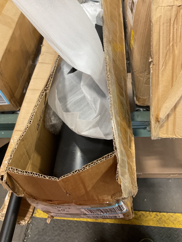 Photo 1 of *** minor scratches and missing assembly parts *** Dreyoo 43-85 RV Adjustable EZ Hose Carrier with Stainless Steel Lockable Door Cap, RV Extendable Waste Sewer Hose Carrier Super Slider Storage Tube, Black