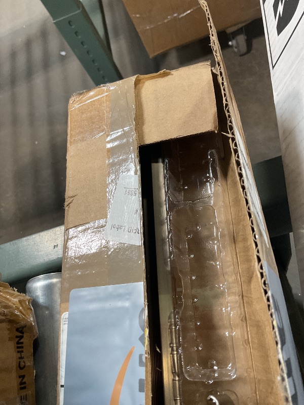 Photo 1 of *** MISSING MOUNTING PIECES ***ZSHINE Curtain Single Tracks Ceiling or Wall Mounting Heavy-Duty Curtain Rails for Living Room Bedroom Room Divider (Champagne?6.6ft)