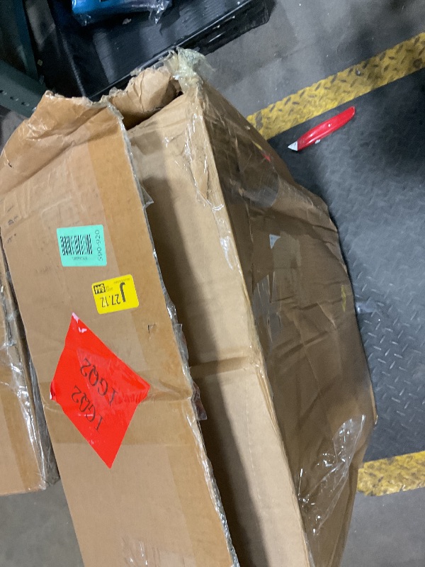 Photo 1 of **BAR BEND DAMAGE**4 in 1 Rolling Bedside Commode Chair with Wheels for Elderly, Shower Chair with Handles, Adjustable Height Raised Toilet Seat for Seniors,Disabled and Pregnant Holds Up to 350 lbs (Black)