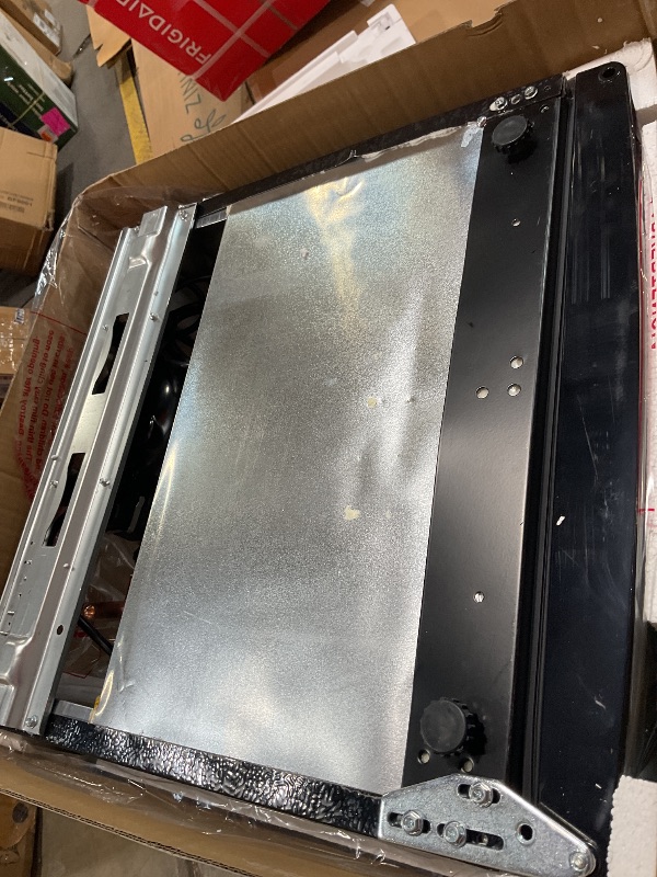 Photo 1 of **SCRAPES FROM TRANSPORT**Frigidaire, 4.5 cu ft Refrigerator, Stainless Steel Door, Platinum Series