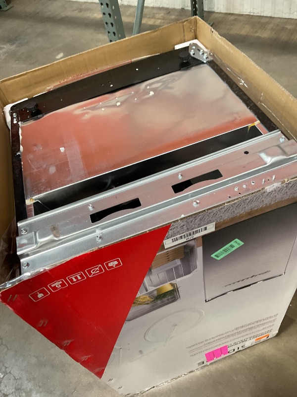 Photo 1 of **SCRAPES FROM TRANSPORT**Frigidaire, 4.5 cu ft Refrigerator, Stainless Steel Door, Platinum Series