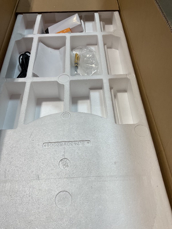 Photo 1 of **FOR PARTS ONLY/ ( DISPLAY DAMAGES SCREEN STOPS WORKING AFTER A FEW MINUTES) NON-FUNCTIONAL** Fiteye 32-Inch Portable TV with Incell Touch Screen | 6G RAM+128G Storage | 1080P TV on Wheels | Bestie Screen Built-in | 8H Video Play Time | Android OS | Full