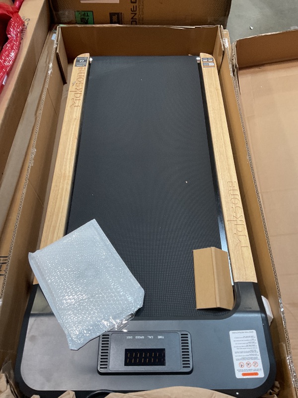 Photo 1 of ****SCRAPES. DIRT**Maksone Under Desk Treadmill, Expert of Wooden Walking Pad, Walking Jogging Machine with Remote Control, Installation-Free