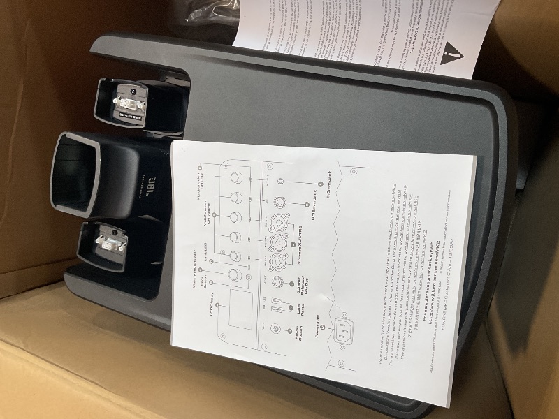 Photo 1 of ***POSSIBLY FOR PARTS / ISSUES WITH BATTERY*** JBL Professional EON ONE Mk2 Active Battery-Powered Column Line Array Speaker System, 1500W Peak Power, 10", Bluetooth Wireless Audio, 5 Channel Mixer, Portable PA for DJs, Musicians, Events, Black