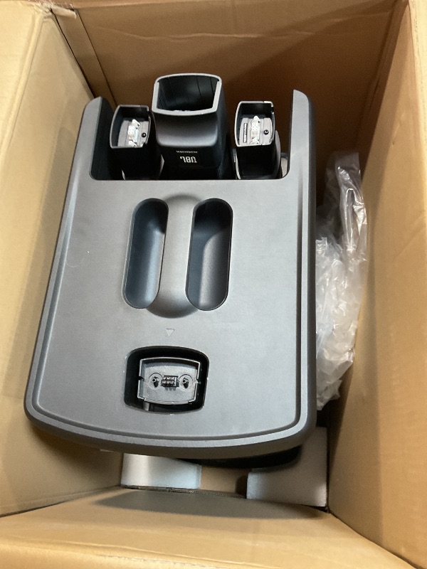 Photo 1 of ***POSSIBLY FOR PARTS / ISSUES WITH BATTERY*** JBL Professional EON ONE Mk2 Active Battery-Powered Column Line Array Speaker System, 1500W Peak Power, 10", Bluetooth Wireless Audio, 5 Channel Mixer, Portable PA for DJs, Musicians, Events, Black