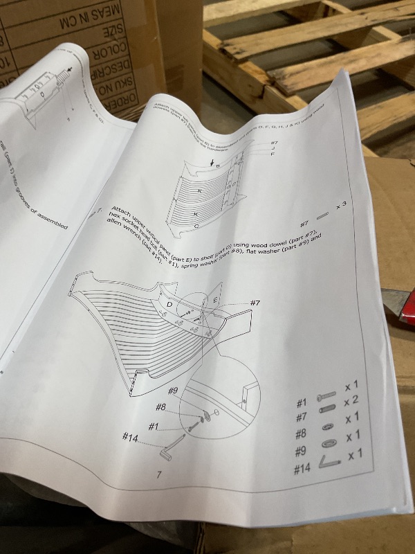 Photo 1 of **SCRAPE DAMAGE**Crosley Furniture Seaside Hall Tree with Shoe Rack Bench and Coat Hooks for Hanging Storage, Distressed Navy