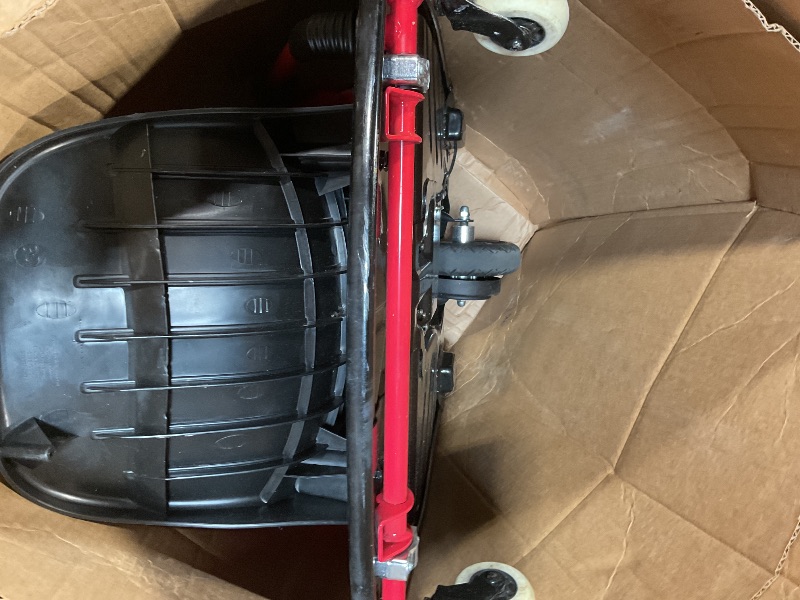 Photo 1 of **MISSING CHARGING CORD. DIRT**Razor Crazy Cart Sport - 24V Electric Drifting Go Kart, Variable Speed, Up to 12 mph, Up TO 40 Minutes of Continuous Use, Drift Bar for Controlled Drifts, Ages 9+