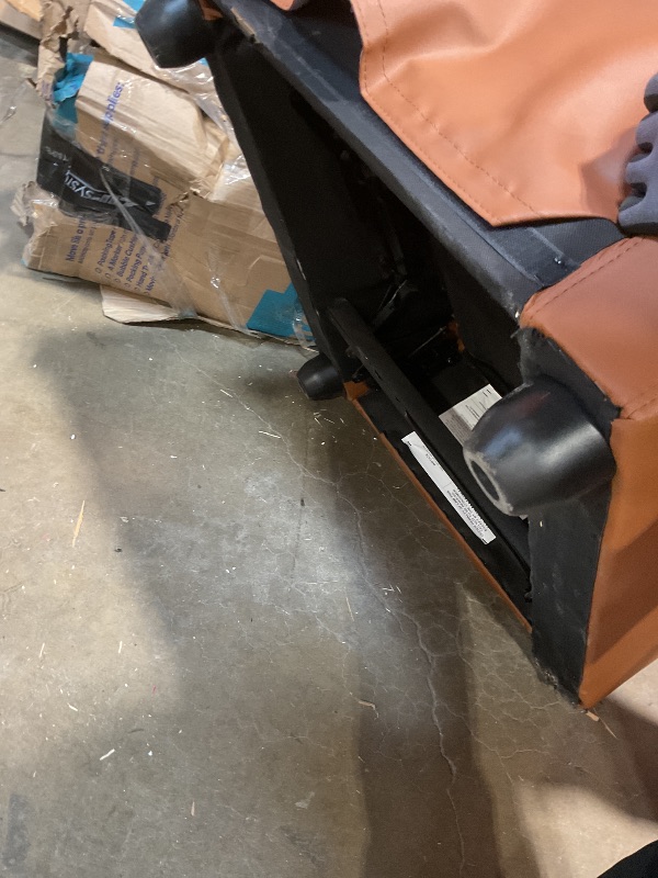 Photo 1 of **SCRAPE. MISSING A LEG**BestMassage | Recliner Chair | No Massage Function | Pu Tan | with Lumbar Support, Adjustable Push Back, Wide Armrests, Footrest & Padded Seat | Easy Assembly | for Living Room, Home Theatre