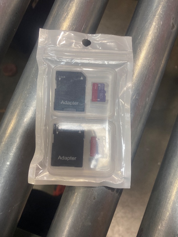 Photo 1 of 128GB Micro Memory Card Class 10 Memory Cards High Speed Mini TF Card with Adapter for Smartphones/Tablet/Drone/Game Console(2-Pack)