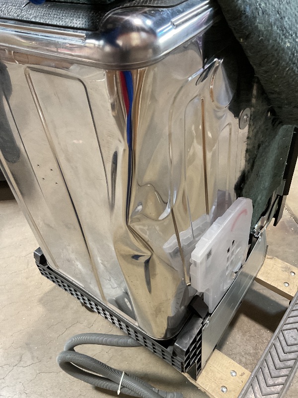 Photo 1 of *** MAJOR DAMAGE***Honeywell 18 Inch Dishwasher with 8 Place settings, 6 Washing Programs, Stainless Steel Tub, UL/Energy Star- Black