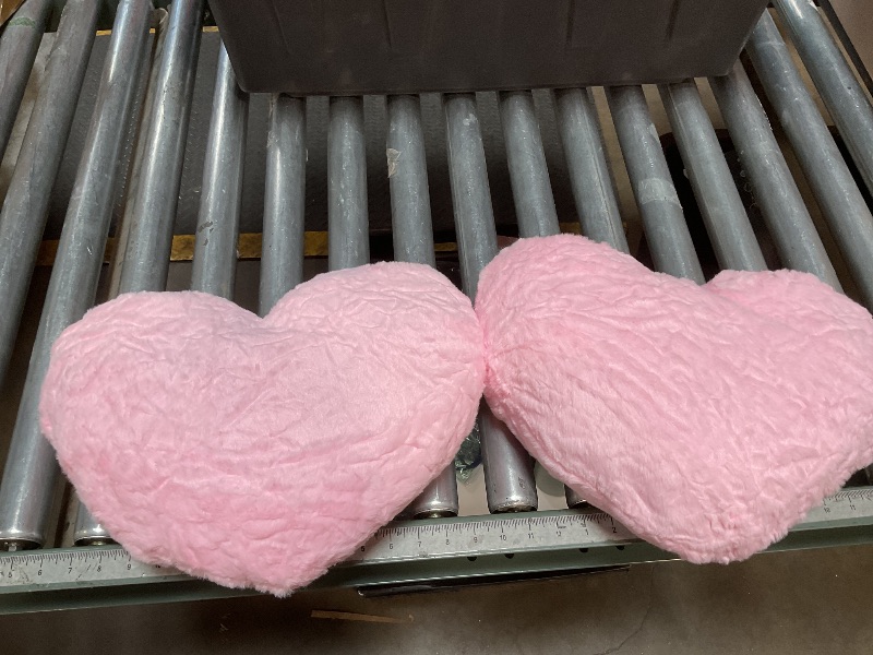 Photo 1 of 2 pink pillows 