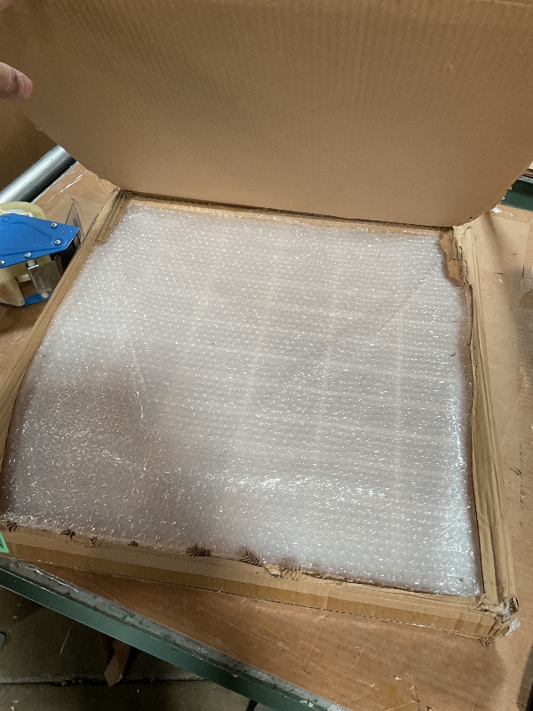 Photo 1 of **MINOR DAMAGE (HAS LOOSE FLAME PIECE)*** MakennaDoesWhatever Wood Toy Car Storage Display Organizer