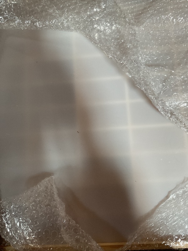 Photo 1 of **MINOR DAMAGE (HAS LOOSE FLAME PIECE)*** MakennaDoesWhatever Wood Toy Car Storage Display Organizer