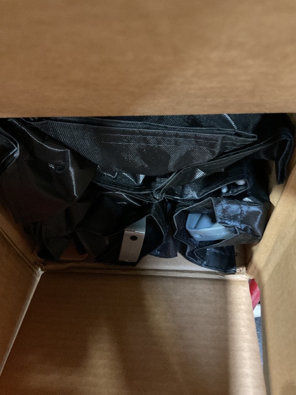 Photo 1 of 10 Pack X Frame Banner Stand Fits Any Banner Adjustable Size 23"X63" to 32"X78" with Portable Retractable Carrying Bag, Customize Banner Stand for Trade, Show Exhibition Market and Store Display