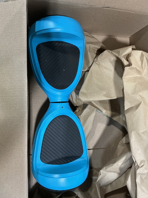 Photo 1 of **WRONG CHARGER INCLUDED /MISSING ORIGINAL CHARGER / UNTESTED*** Hover-1 My First Self Balancing Scooter for Kids with 5 mph Max Speed, Dual 150W Motors, 6.3” Tires, 3 Miles Max Range, and LED Headlights