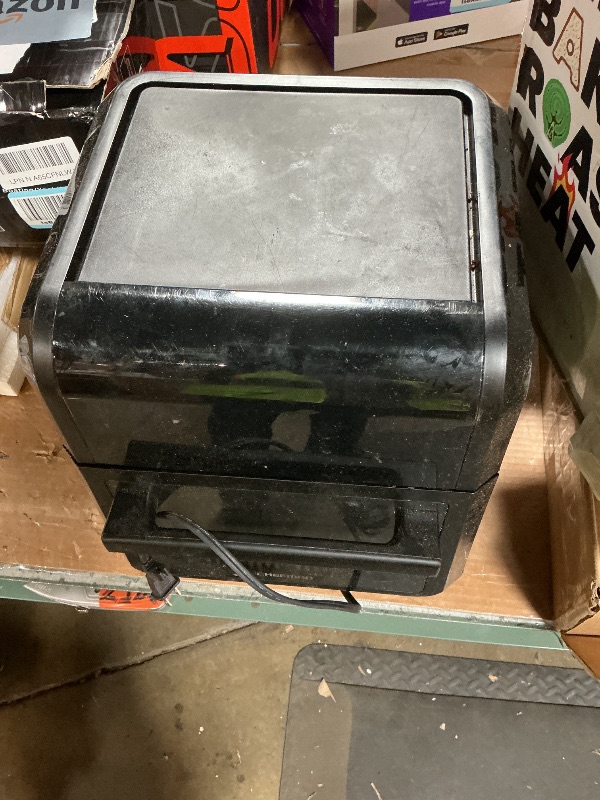 Photo 1 of ***VERY USED/VERY DIRTY/VIEW PHOTOS ***Chefman 12-Quart 5-in-1 Air Fryer Oven with Digital Timer, Touchscreen, and 12 Presets - Family Size Countertop Convection Oven, Dishwasher-Safe Parts