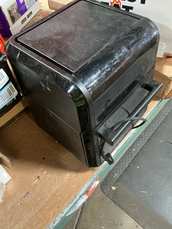 Photo 1 of ***VERY USED/VERY DIRTY/VIEW PHOTOS ***Chefman 12-Quart 5-in-1 Air Fryer Oven with Digital Timer, Touchscreen, and 12 Presets - Family Size Countertop Convection Oven, Dishwasher-Safe Parts