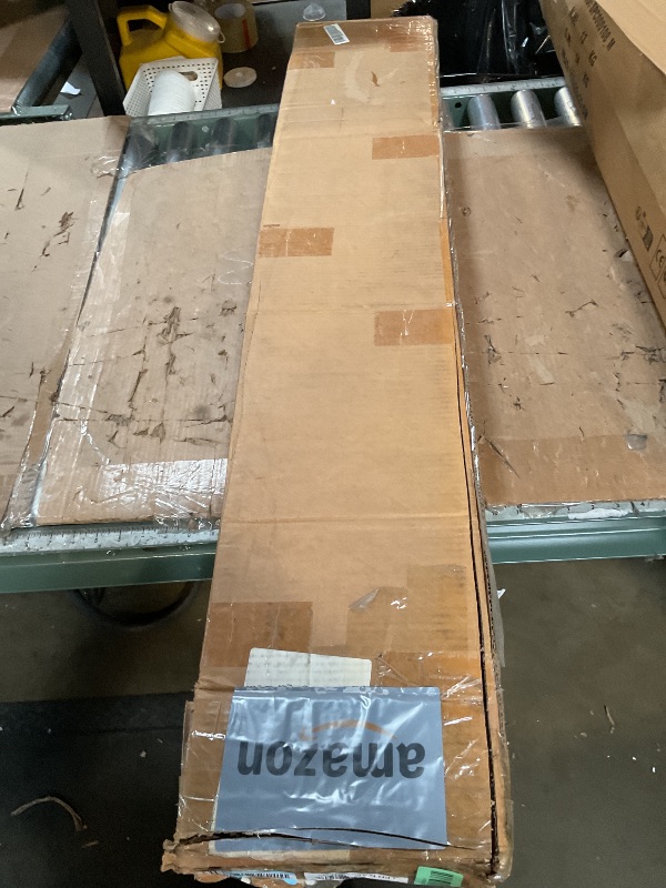 Photo 1 of (((Only 2 pcs )))VEVOR Ladder Racks for Van, 40.2 inch-74.8 inch Adjustable Van Racks, 750 LBS Capacity Alloy Steel Roof Ladder Racks, Rain Gutter Racks Compatible with Minivans, Full-Size Vans, 2 Pcs White