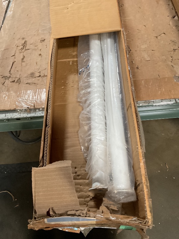 Photo 1 of (((Only 2 pcs )))VEVOR Ladder Racks for Van, 40.2 inch-74.8 inch Adjustable Van Racks, 750 LBS Capacity Alloy Steel Roof Ladder Racks, Rain Gutter Racks Compatible with Minivans, Full-Size Vans, 2 Pcs White