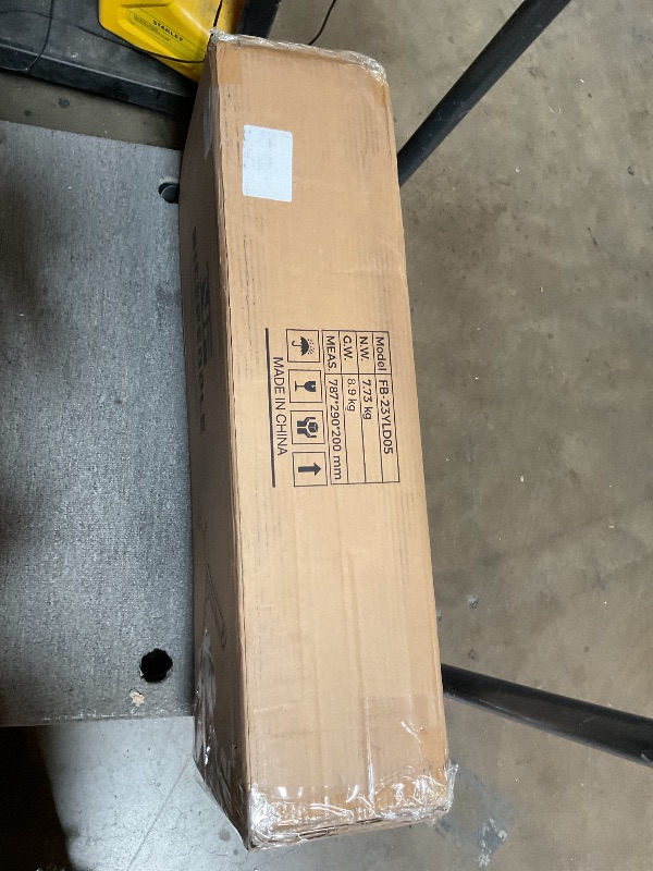 Photo 1 of **MISSING HARDWARE** DAMAGED TO BENCH** NICEPEOPLE Adjustable Weight Bench for Home Gym, 660LBS Capacity Workout Bench with 8 Backrests for Chest Shoulders Arms, Compact and Foldable Strength Bench for Small Space Apartment Room