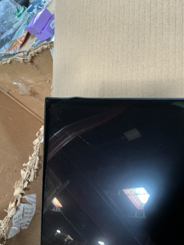 Photo 1 of ***CRACKED/CORNERS OF SCREEN BROKE*** VIEW PHOTOS ***ASUS ROG Swift OLED 27” 1440P Gaming Monitor (PG27AQDP) - WOLED, QHD, 480Hz, 0.03ms, G-SYNC Compatible, Custom Heatsink, AI Assistant, DisplayHDR400 True Black, 99% DCI-P3, True 10-bit, DisplayWidget